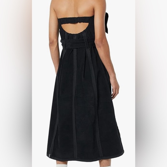 Making the Cut‎ Standard Deconstructed Corduroy Corset Top Halter NWT - Picture 4 of 10